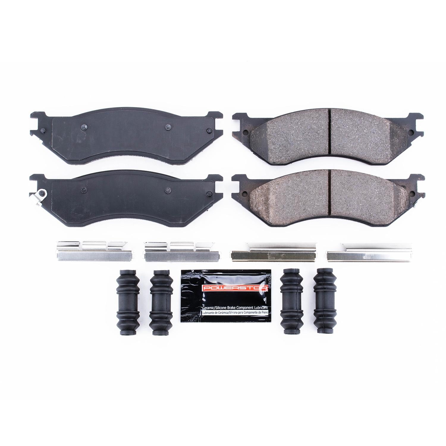 Powerstop Z23 Evolution Sport Carbon Fiber Ceramic Performance Brake Pads Z23-702