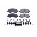 Powerstop Z23 Evolution Sport Carbon Fiber Ceramic Performance Brake Pads Z23-866