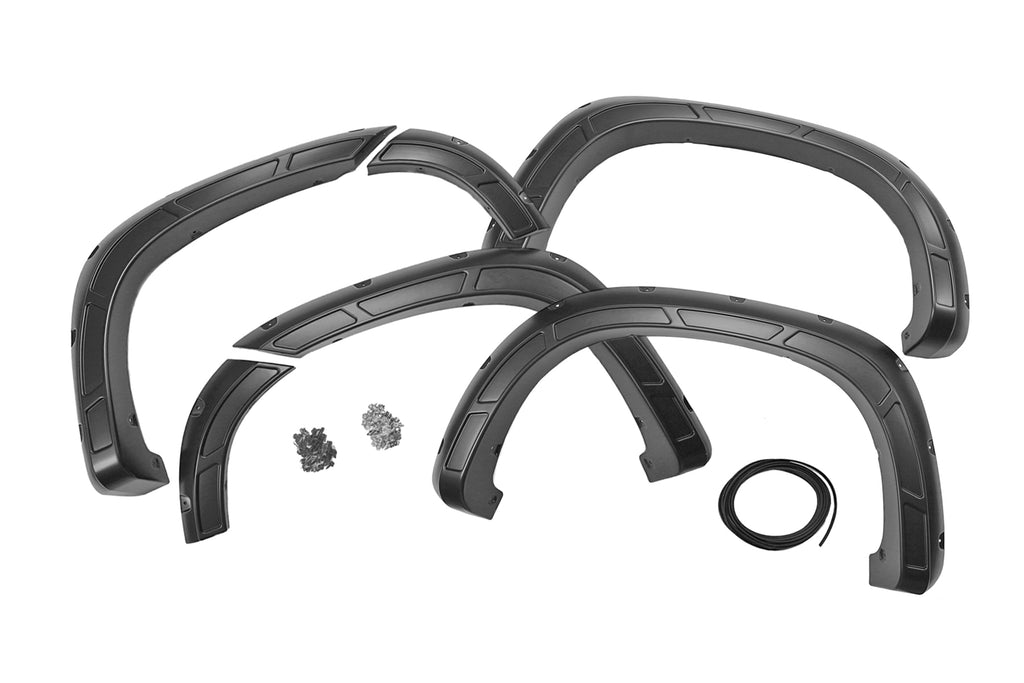 Defender Fender Flares | GLT Glacier Blue | Chevy Silverado 1500 (19-26)