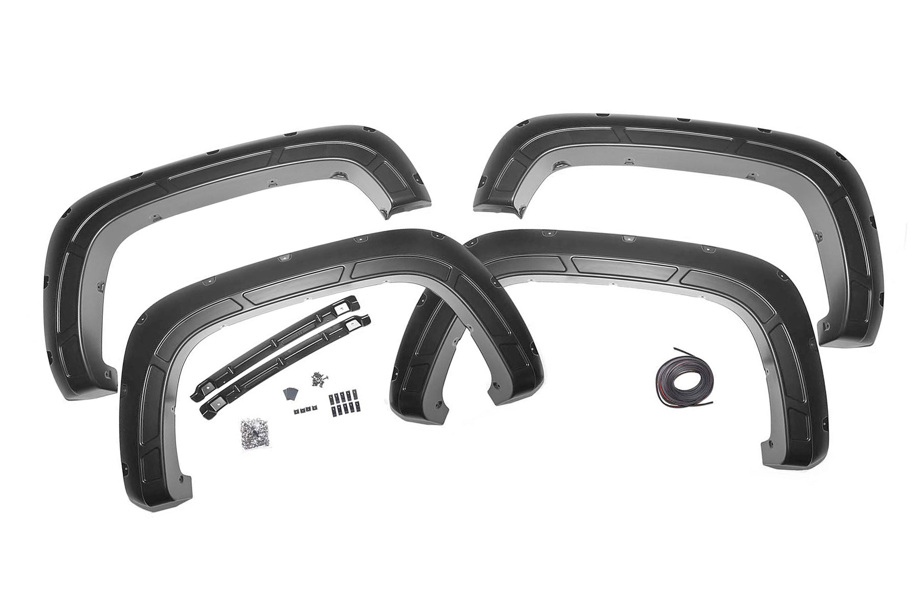 Sport Fender Flares | GXP Lakeshore Blue | Chevy Silverado 2500 HD/3500 HD (20-26)