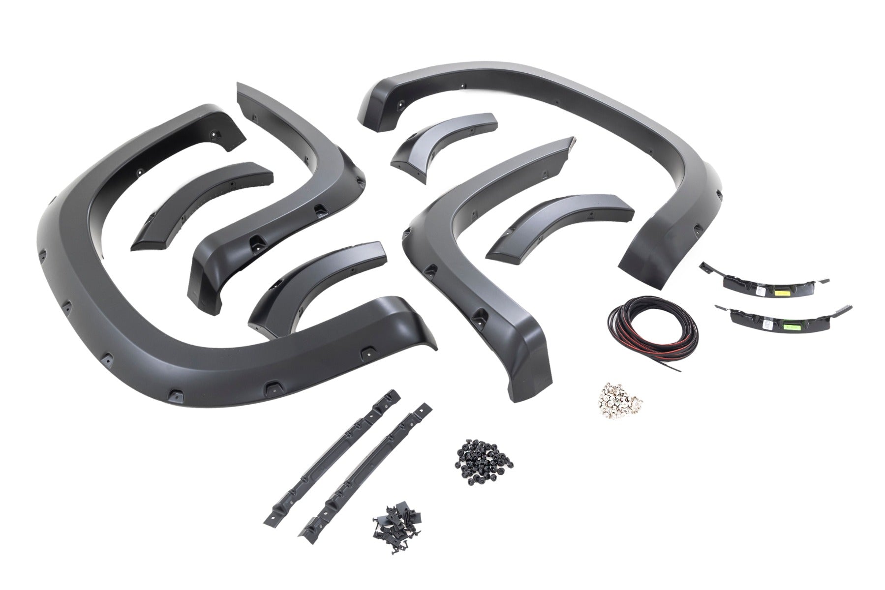 Pocket Fender Flares | GXG Tungsten | Chevy Silverado 1500 2WD/4WD (19-21)