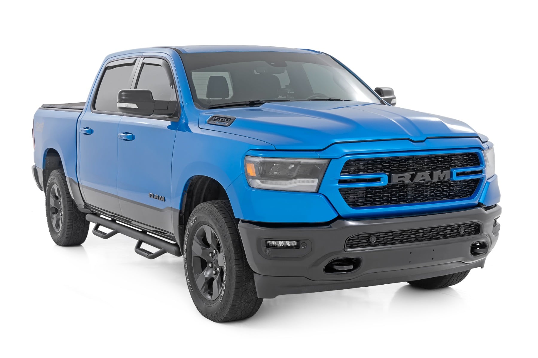 Nerf Steps | Cab Length | Crew | 5'7" Bed | Ram 1500 (19-26)/1500 TRX (21-24)