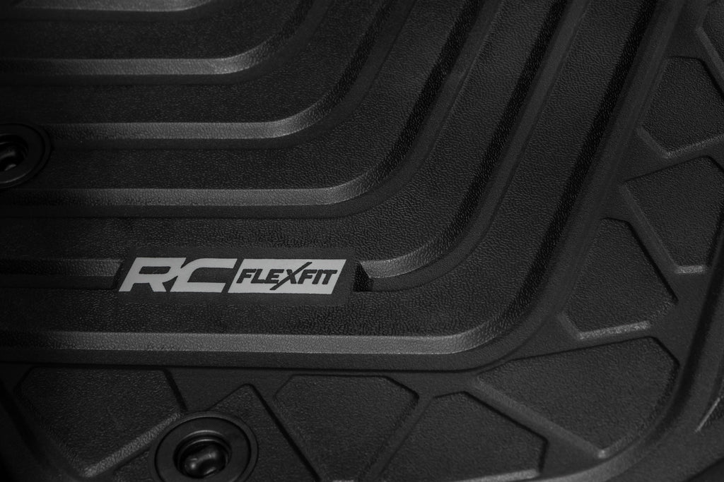 Flex-Fit Floor Mats | Front | Toyota Tacoma 2WD/4WD (2016-2023)