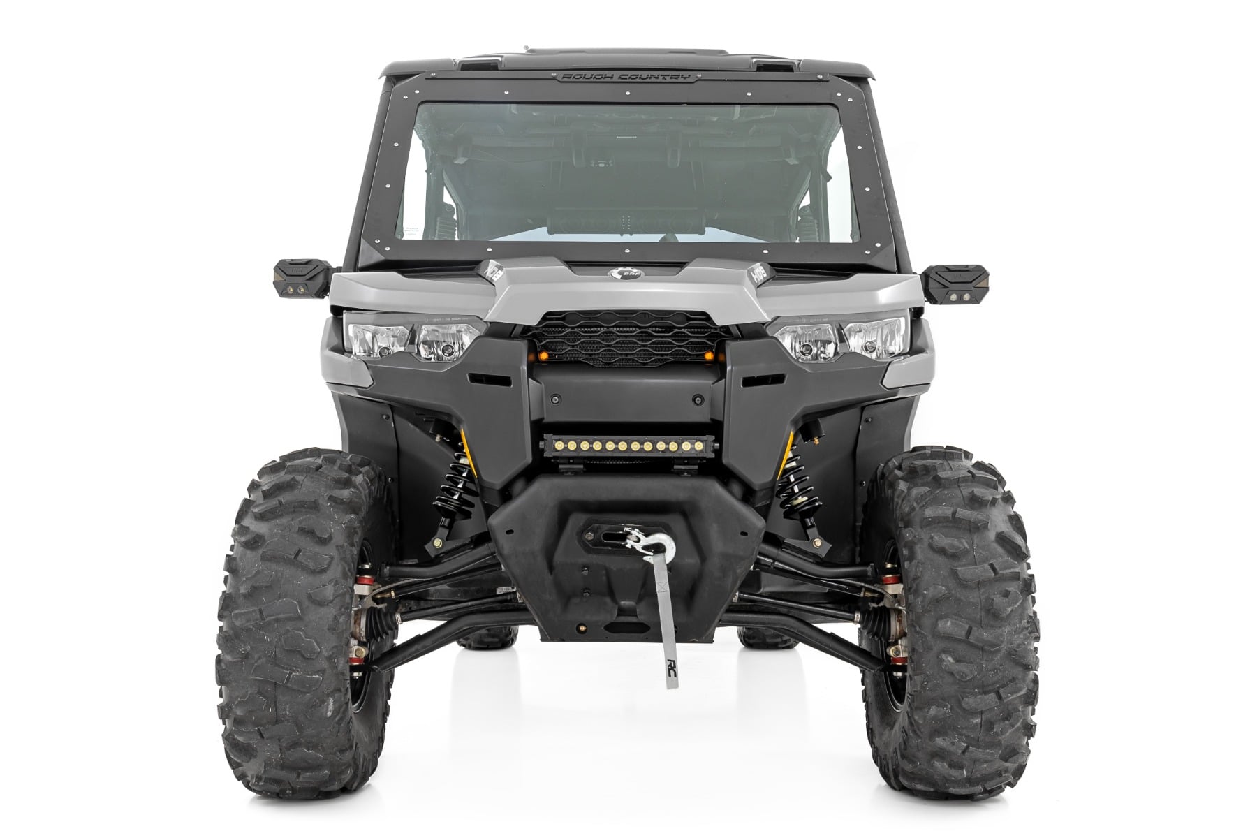 Vertex Front Coil Over Shock Pair | Adjustable | Can-Am Defender HD5/HD8/HD9/HD10