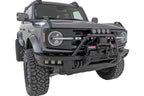 Safari Bar | 3.5" Round LED (Pair) | Black | Amber DRL | OE Modular Steel | Ford Bronco (21-26)