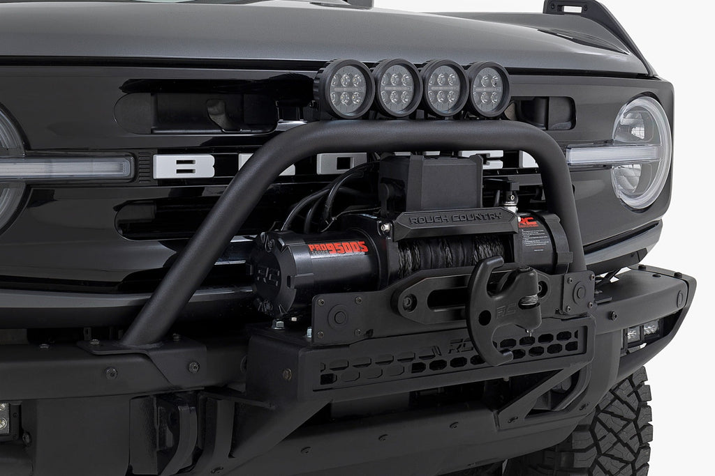 Safari Bar | 12" LED Light Bar | Black | Dual Row | OE Modular Steel | Ford Bronco (21-26)