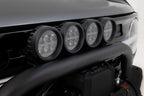 Safari Bar | 6.5 Inch Round LED | OE Modular Steel | Ford Bronco 4WD (21-26)