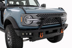 Safari Bar | 3.5" Round LED (Quad) | Black | Amber DRL | OE Modular Steel | Ford Bronco (21-26)