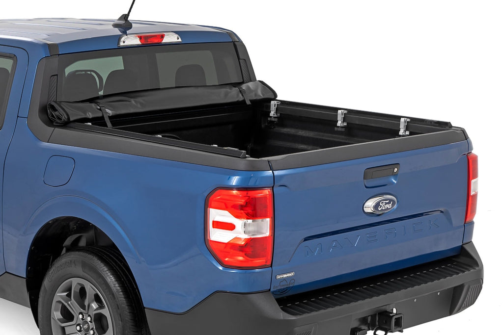 Soft Roll Up Bed Cover | 4'6" Bed | Ford Maverick 2WD/4WD (2022-2026)