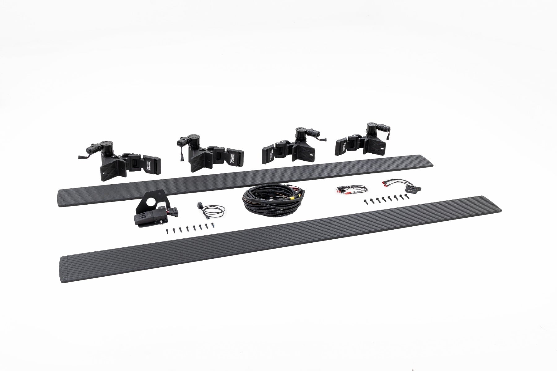 Power Running Boards | Dual Electric Motor | Double Cab | Chevy/GMC 1500/2500HD/3500HD (19-26)