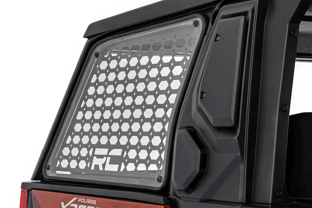 Bed Side Rear Windows | Scratch Resistant | Polaris XPEDITION ADV 5