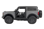 Tubular Doors | 2 Door | Ford Bronco (2 Door) 4WD (2021-2026)