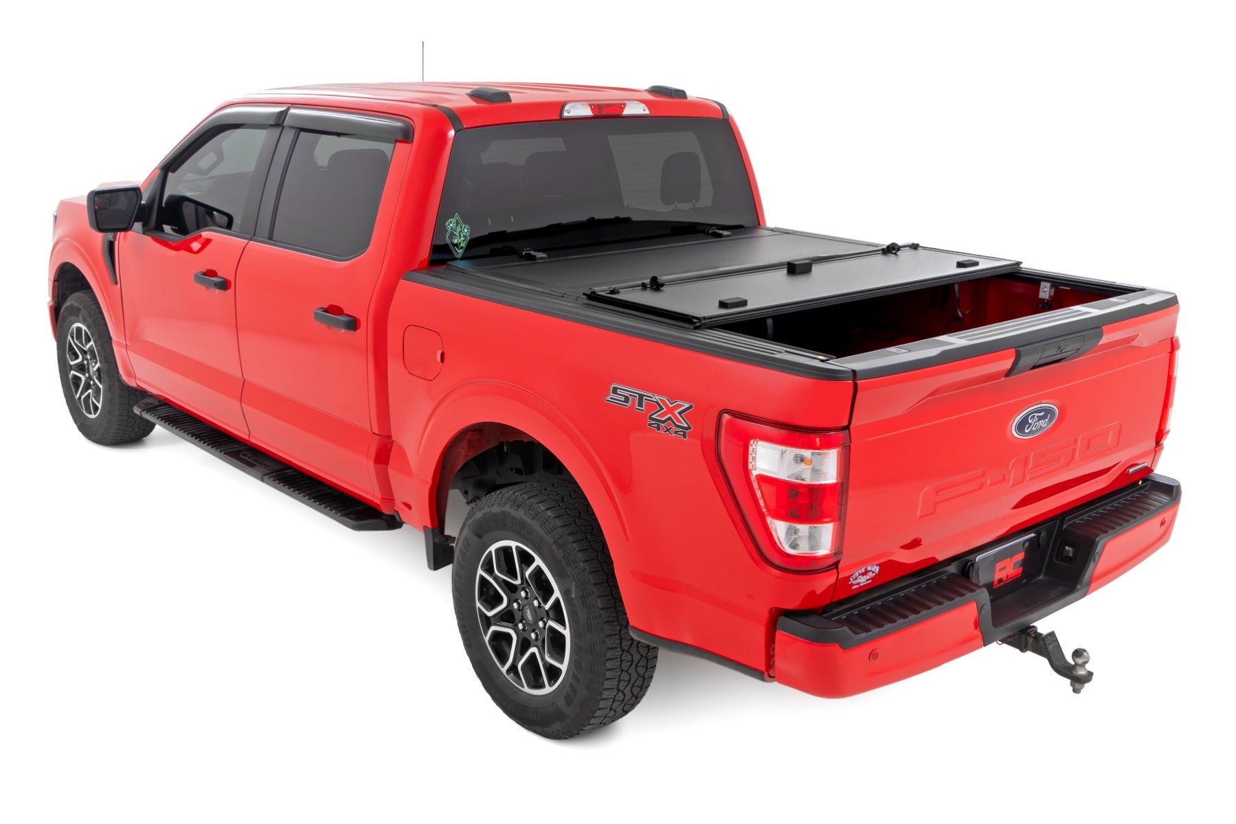 Hard Tri-Fold Flip Up Bed Cover | 6'7" Bed | Ford F-150 2WD/4WD (2015-2020)