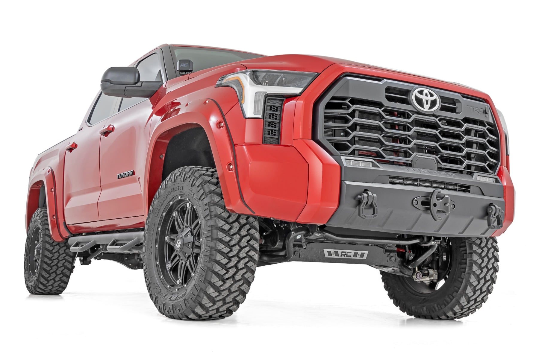 Hidden Winch Mount | 12000S | Toyota Tundra 2WD/4WD (2022-2026)