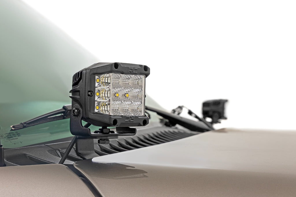 LED Light Kit | Ditch Mount | 2" Spectrum Pair | Spot | Chevy Silverado 1500 (99-06)/Tahoe (00-06)