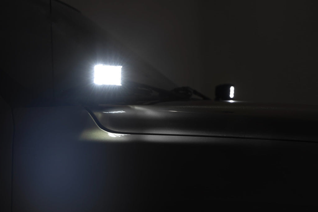 LED Light Kit | Ditch Mount | 2" Spectrum Pair | Spot | Chevy Silverado 1500 (99-06)/Tahoe (00-06)