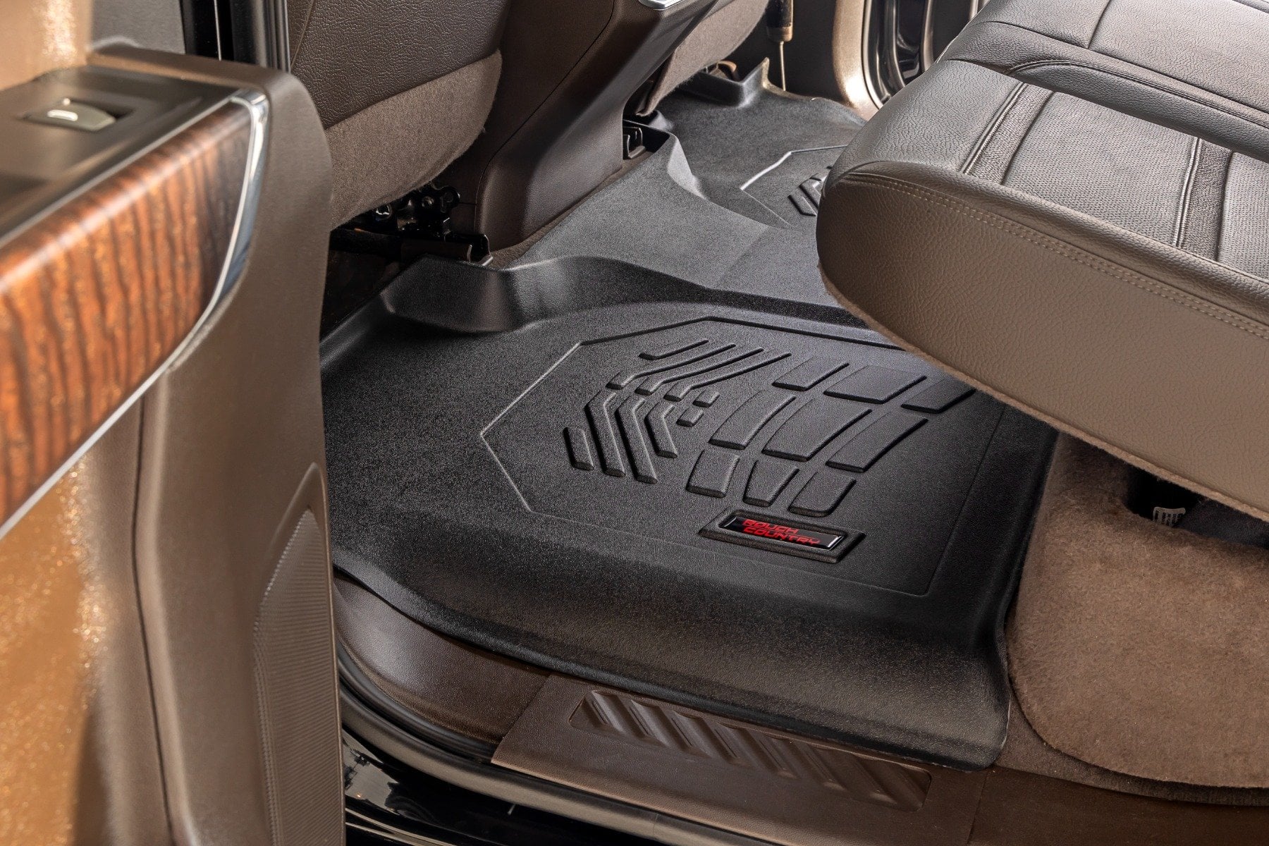 Sure-Fit Floor Mats | FR & RR | FR Over Hump | Crew | Chevy/GMC 1500/2500HD/3500HD (19-26)