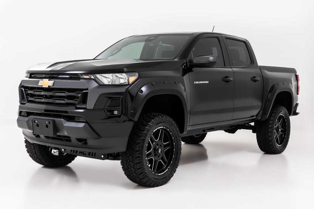 Pocket Fender Flares | GBF Sunrise Orange | Chevy Colorado 2WD/4WD (23-26)