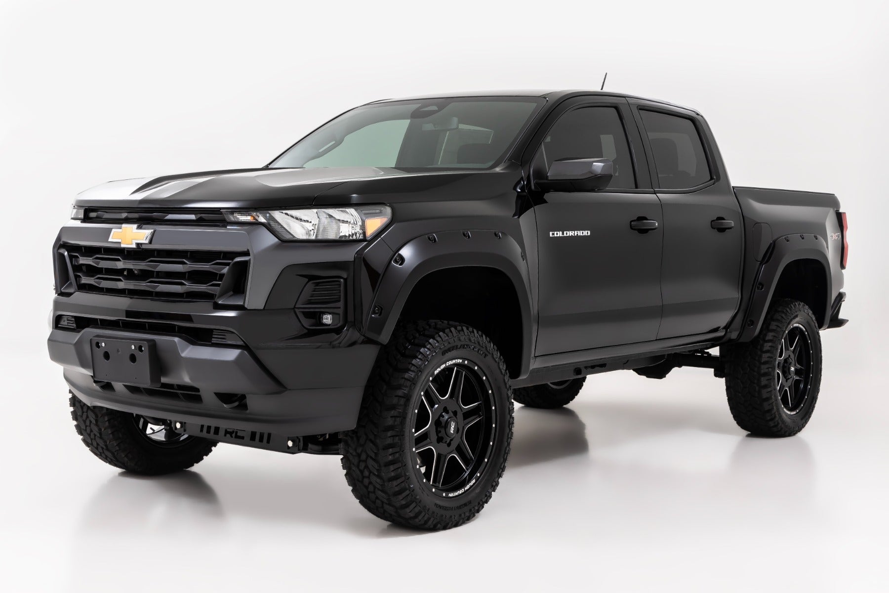 Pocket Fender Flares | GBF Sunrise Orange | Chevy Colorado 2WD/4WD (23-26)