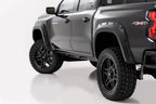 Pocket Fender Flares | GAZ Summit White | Chevy Colorado 2WD/4WD (2023-2026)