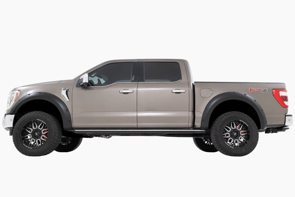 Pocket Fender Flares | A3 Space White | Ford F-150 2WD/4WD (2021-2026)