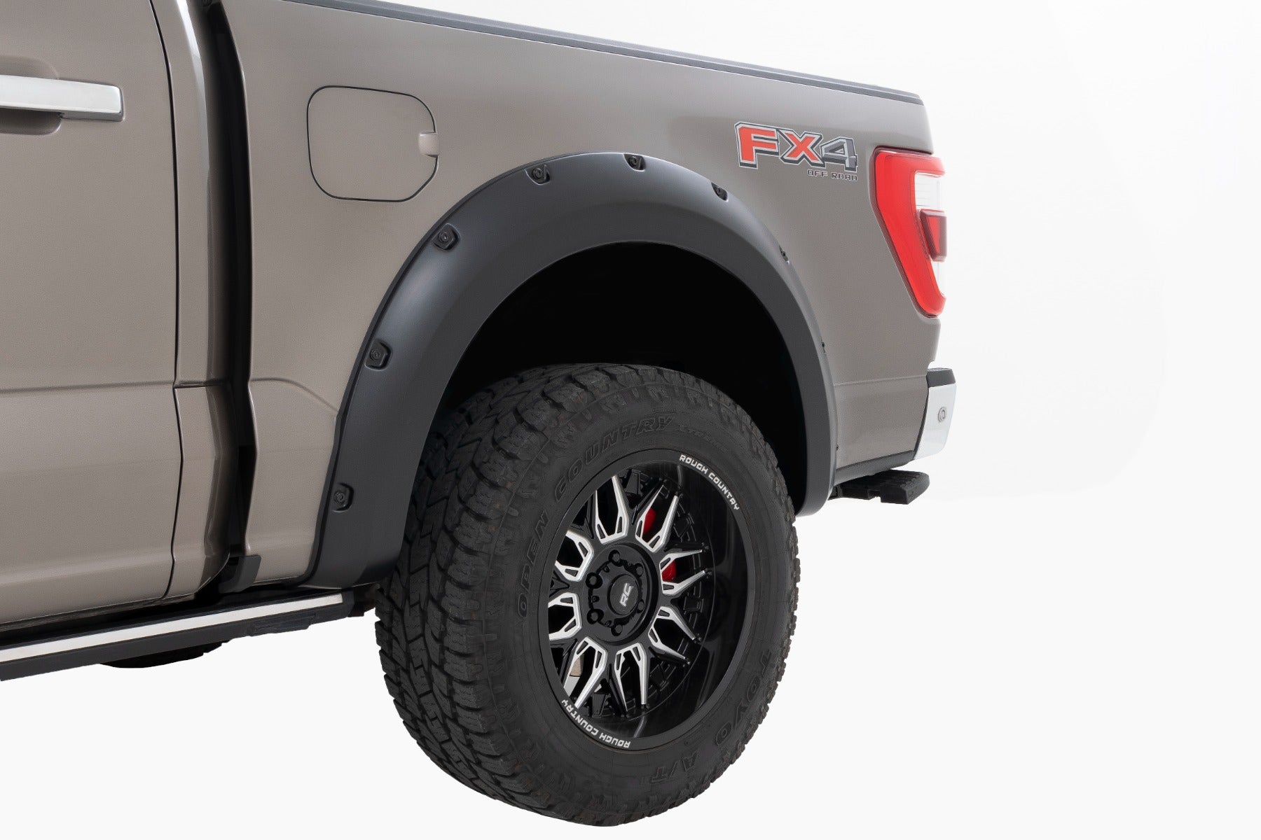 Pocket Fender Flares | B3 Atlas Blue | Ford F-150 2WD/4WD (2021-2026)