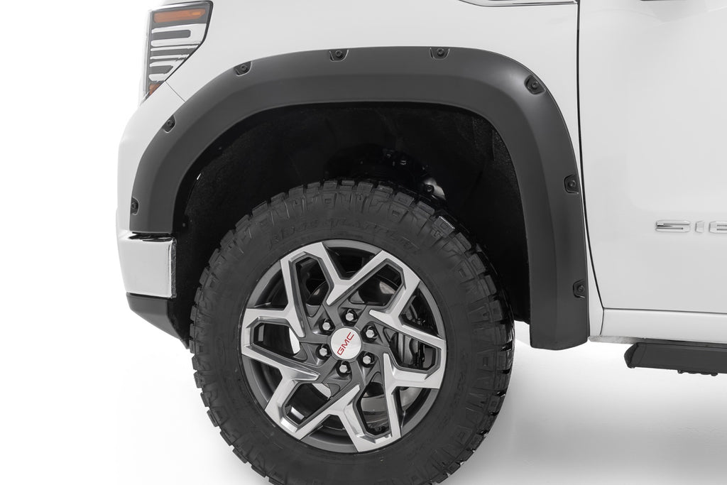 Pocket Fender Flares | GTL Desert Sand | GMC Sierra 1500 2WD/4WD (2019-2026)