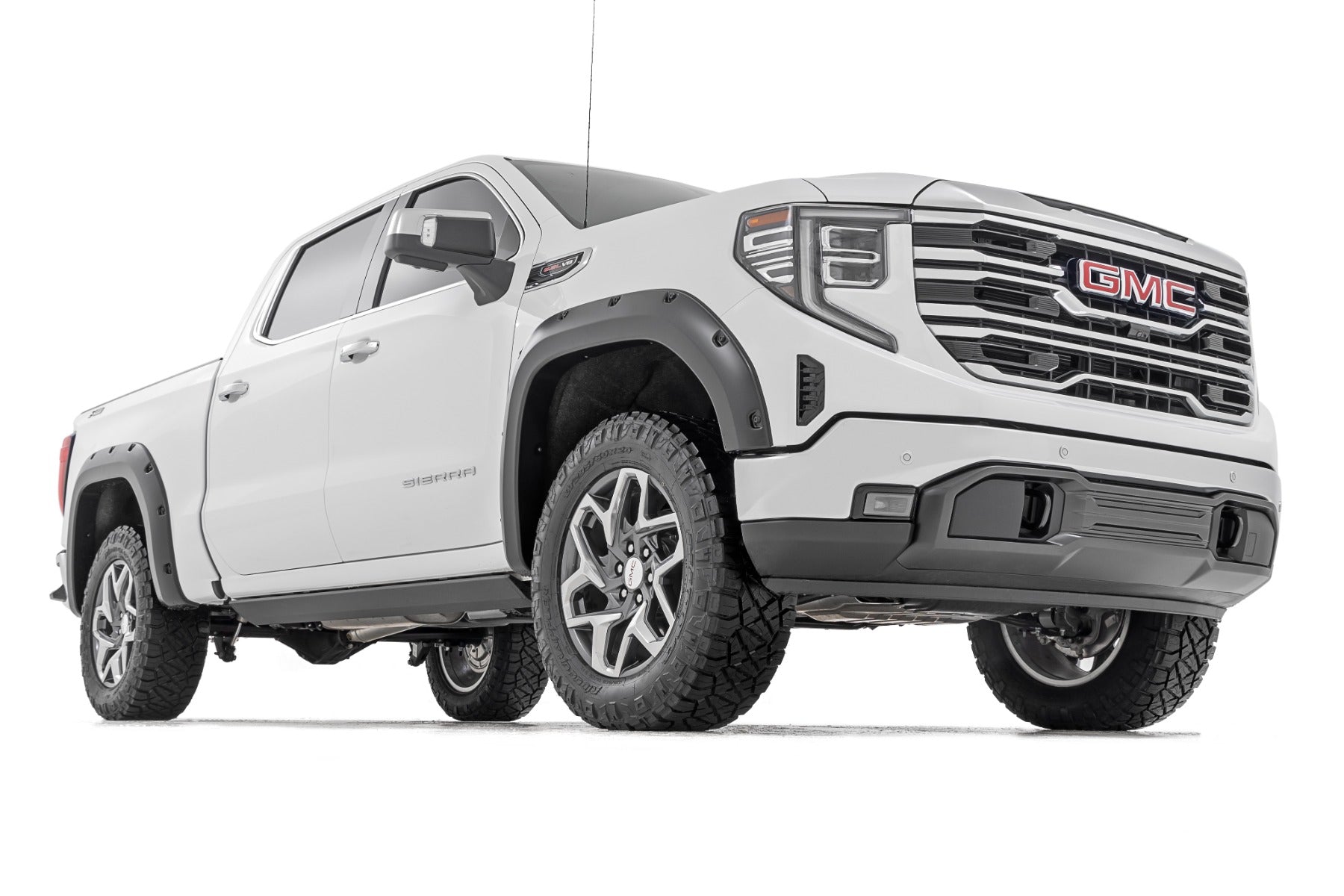 Pocket Fender Flares | GCI Carbon Black | GMC Sierra 1500 2WD/4WD (2019-2026)