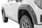 Pocket Fender Flares | GAN Silver Ice Metallic | GMC Sierra 1500 (19-26)
