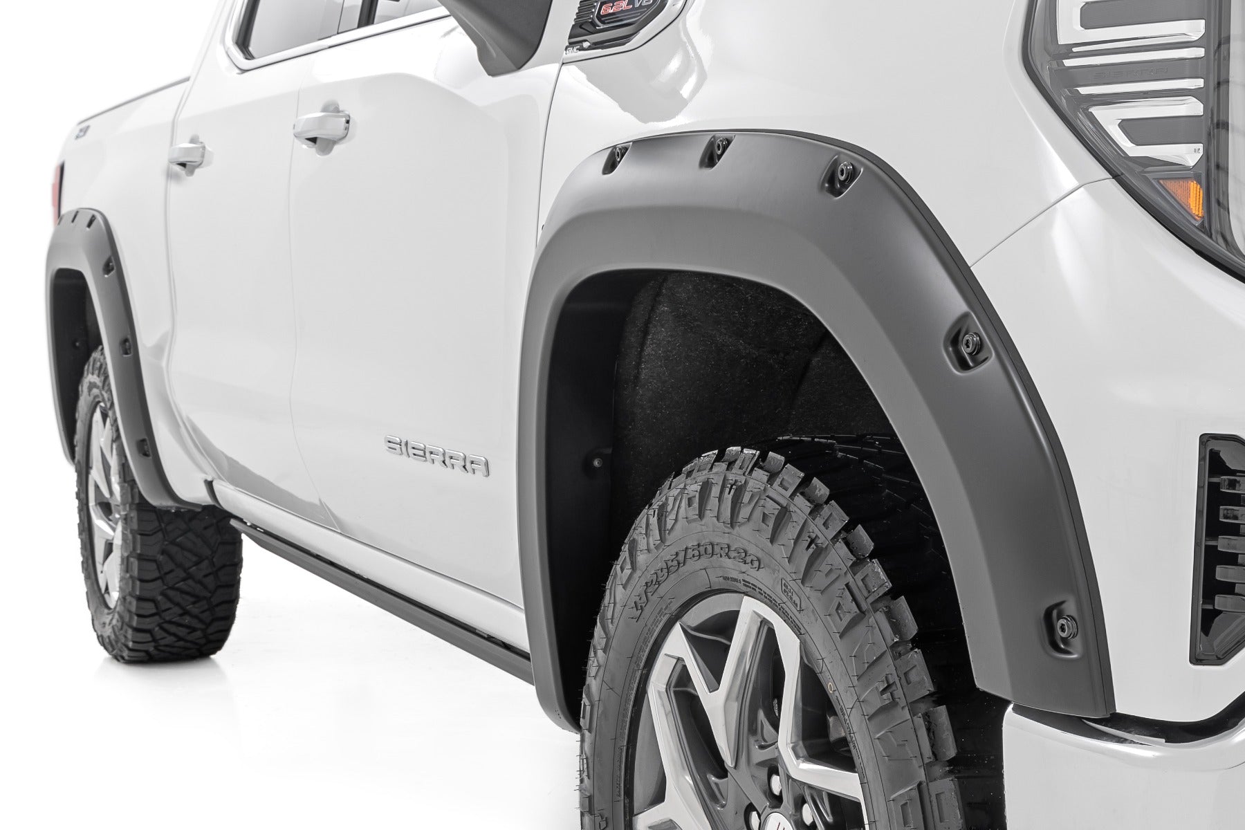 Pocket Fender Flares | G7C Cardinal Red | GMC Sierra 1500 2WD/4WD (2019-2026)