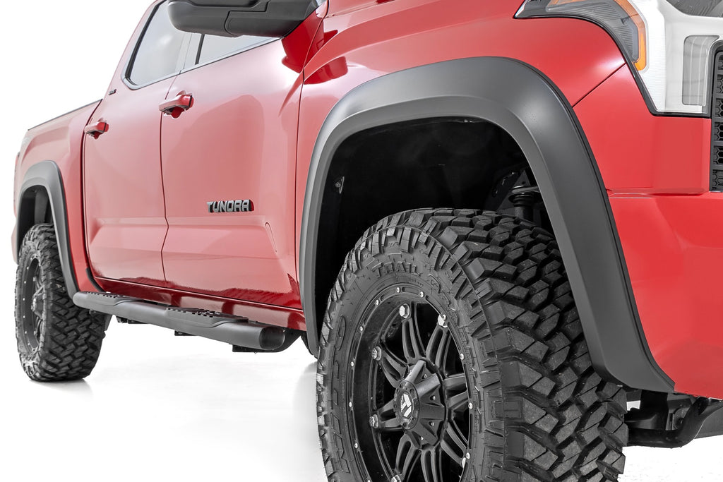 Sport Fender Flares | Silver | Toyota Tundra 2WD/4WD (2022-2026)