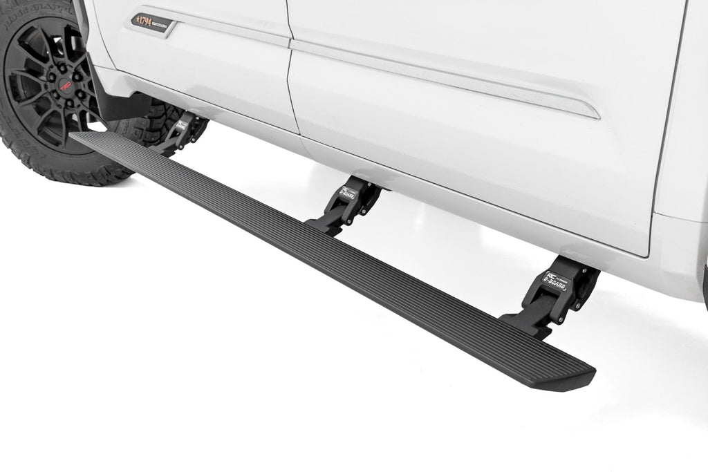 Power Running Boards | Dual Electric Motor | CrewMax | Toyota Tundra (22-26)