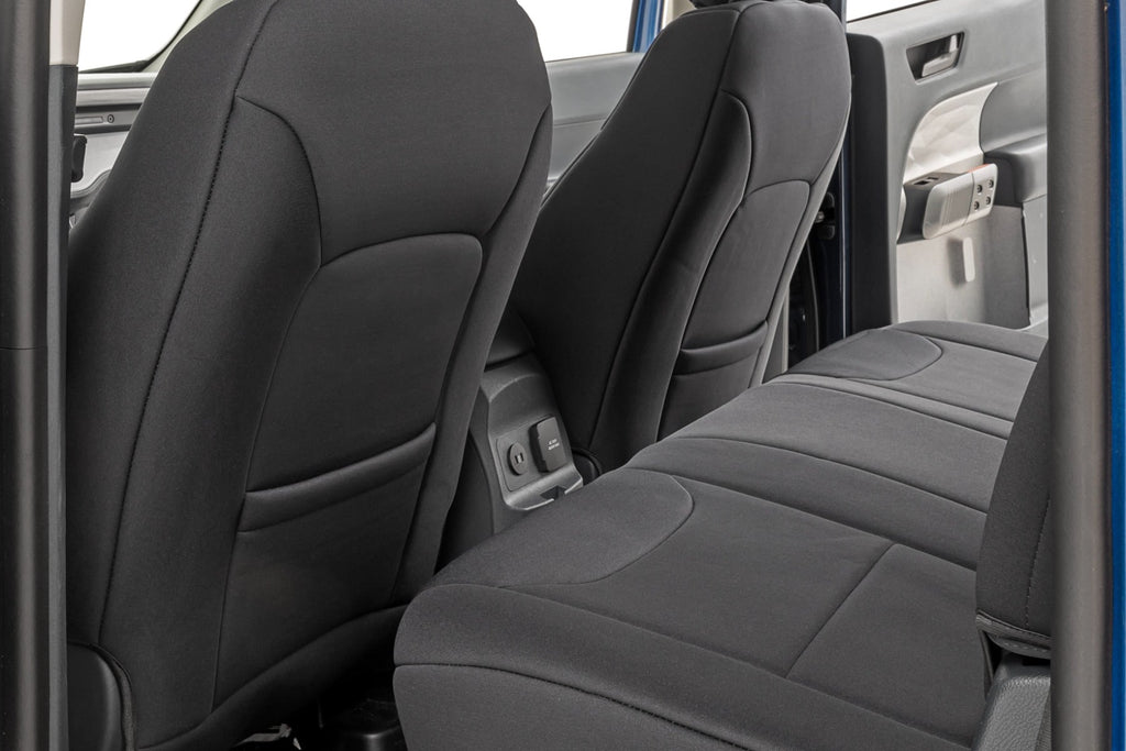 Seat Covers | FR & RR W/O Armrest | Crew Cab | Ford Maverick 2WD/4WD (22-26)