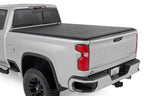 Soft Roll Up Bed Cover | 6'9" Bed | Chevy/GMC 2500HD/3500HD (20-26)