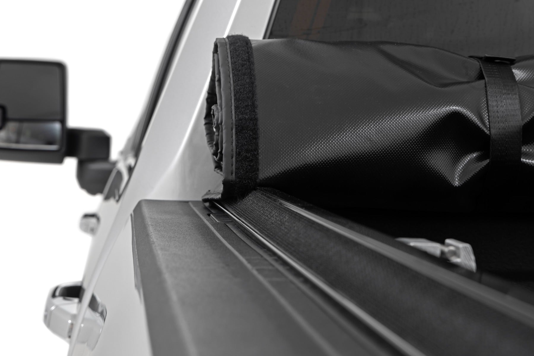 Soft Roll Up Bed Cover | 6'9" Bed | Chevy/GMC 2500HD/3500HD (20-26)