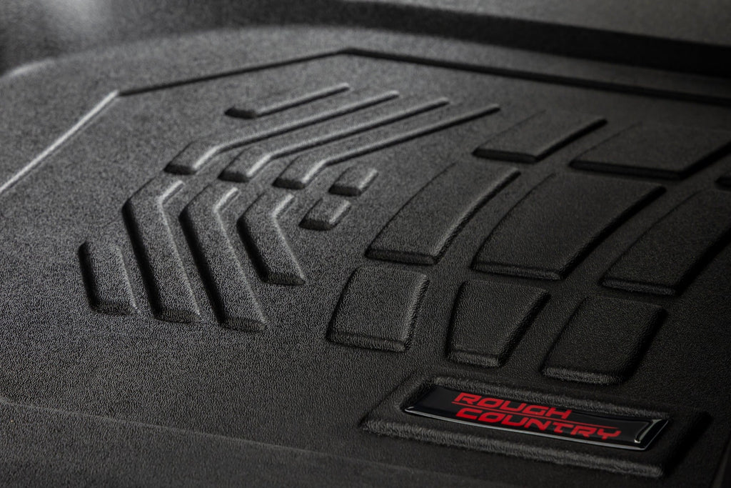 Floor Mats | FR Bucket | Crew | Chevy/GMC 1500/2500HD/3500HD (19-26)