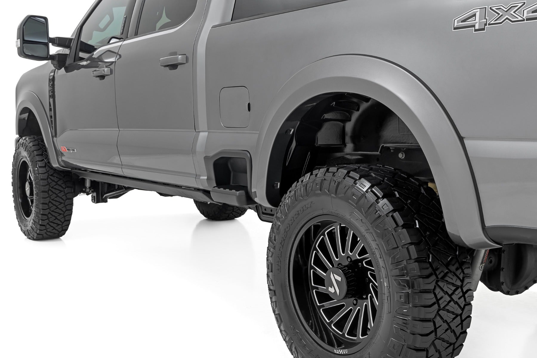 Sport Fender Flares | E9 Argon Blue | Ford F-250/F-350 Super Duty (23-26)