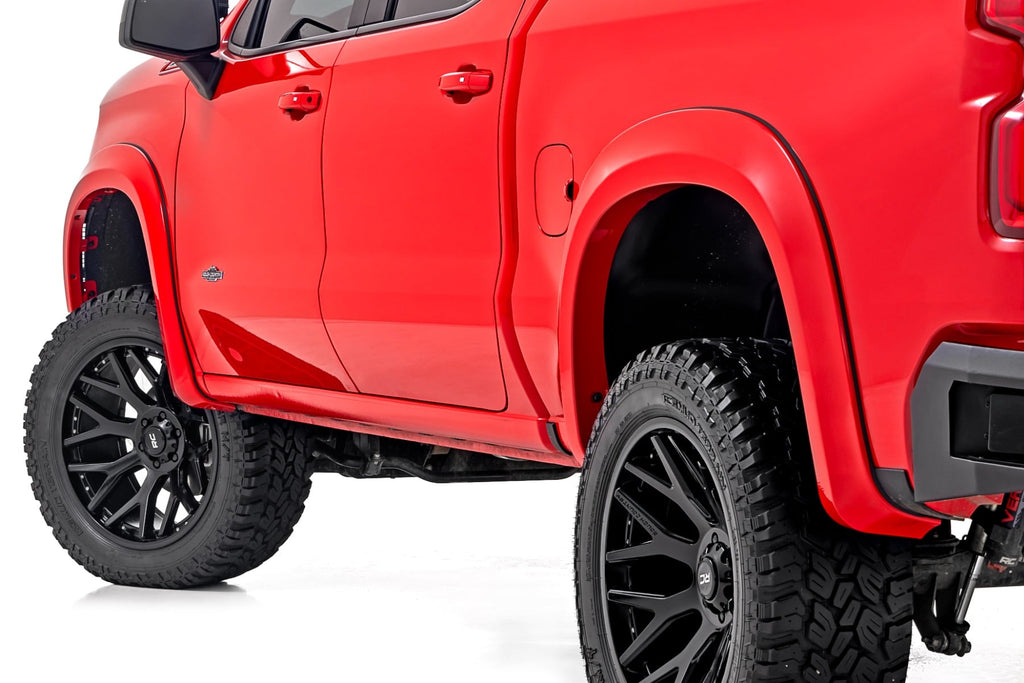 Sport Fender Flares | Chevy Silverado 1500 2WD/4WD (2019-2026)