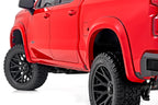 Sport Fender Flares | GAN Silver Ice Metallic | Chevy Silverado 1500 (19-26)