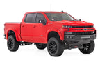 Sport Fender Flares | G7C Red Hot | Chevy Silverado 1500 2WD/4WD (2019-2026)