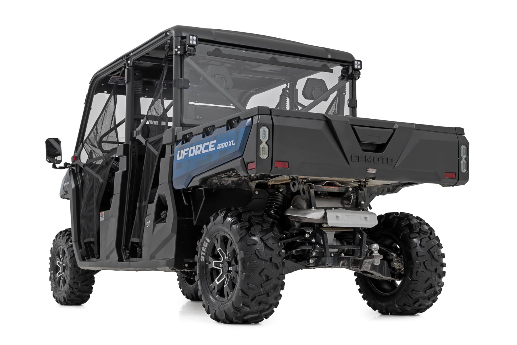 LED Light Kit | Rear Mount | 2" Black Pair | CFMOTO UFORCE 1000