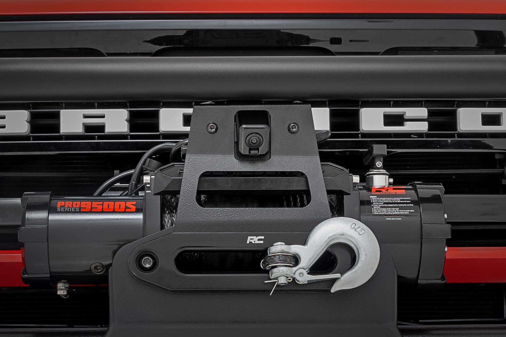 Front Camera Relocation Bracket | Ford Bronco 4WD (2021-2026)