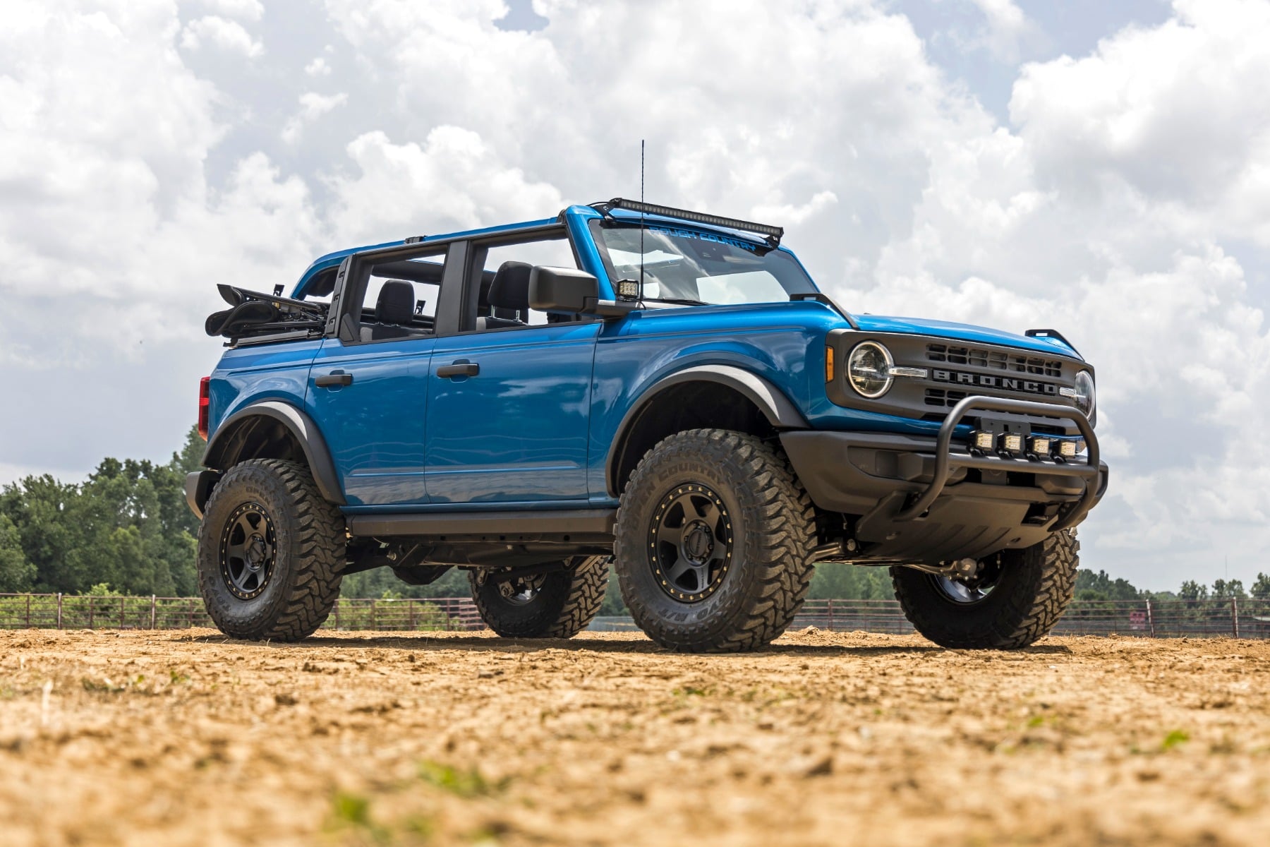 Nudge Bar | 20 Inch Spectrum Series | Ford Bronco 4WD (2021-2026)