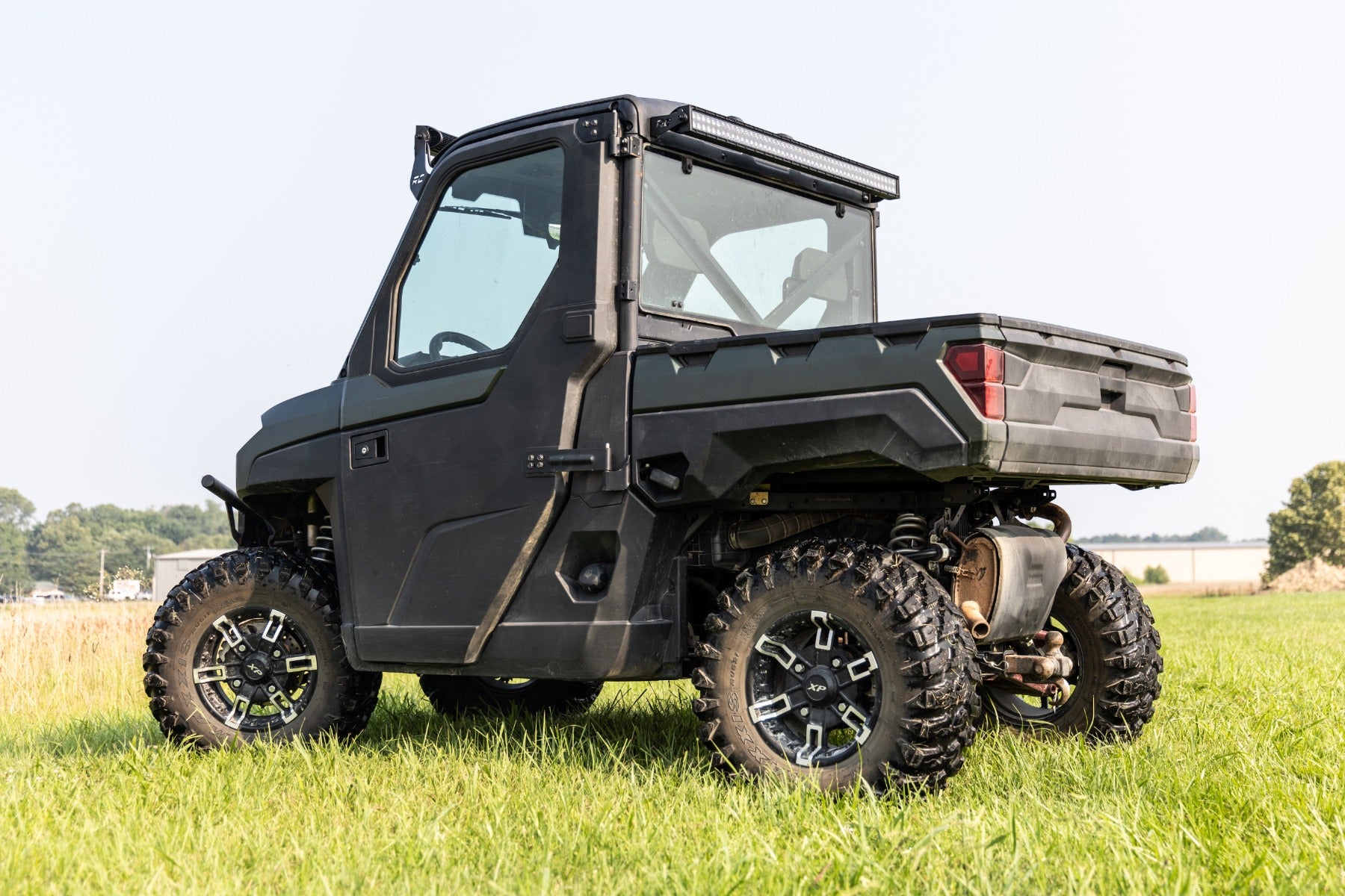 LED Light Kit | Rear Mount | 50" Black Pair | Polaris Ranger XP 1000