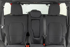 Seat Covers | Bucket Seats |W/Fold Down RR Armrest |FR & RR | 4DR | Ford Bronco (21-26)