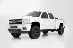 Rough Country 95 Series Wheel | One-Piece | Gloss Black Machined | 20x10 | 8x180 | -19mm