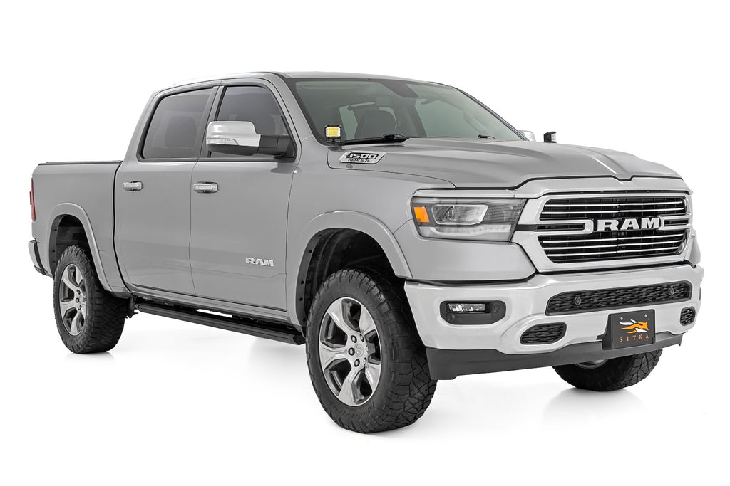 LED Light Kit | Ditch Mount | 2" Black Pair | Spot | Ram 1500 2WD/4WD (19-26)