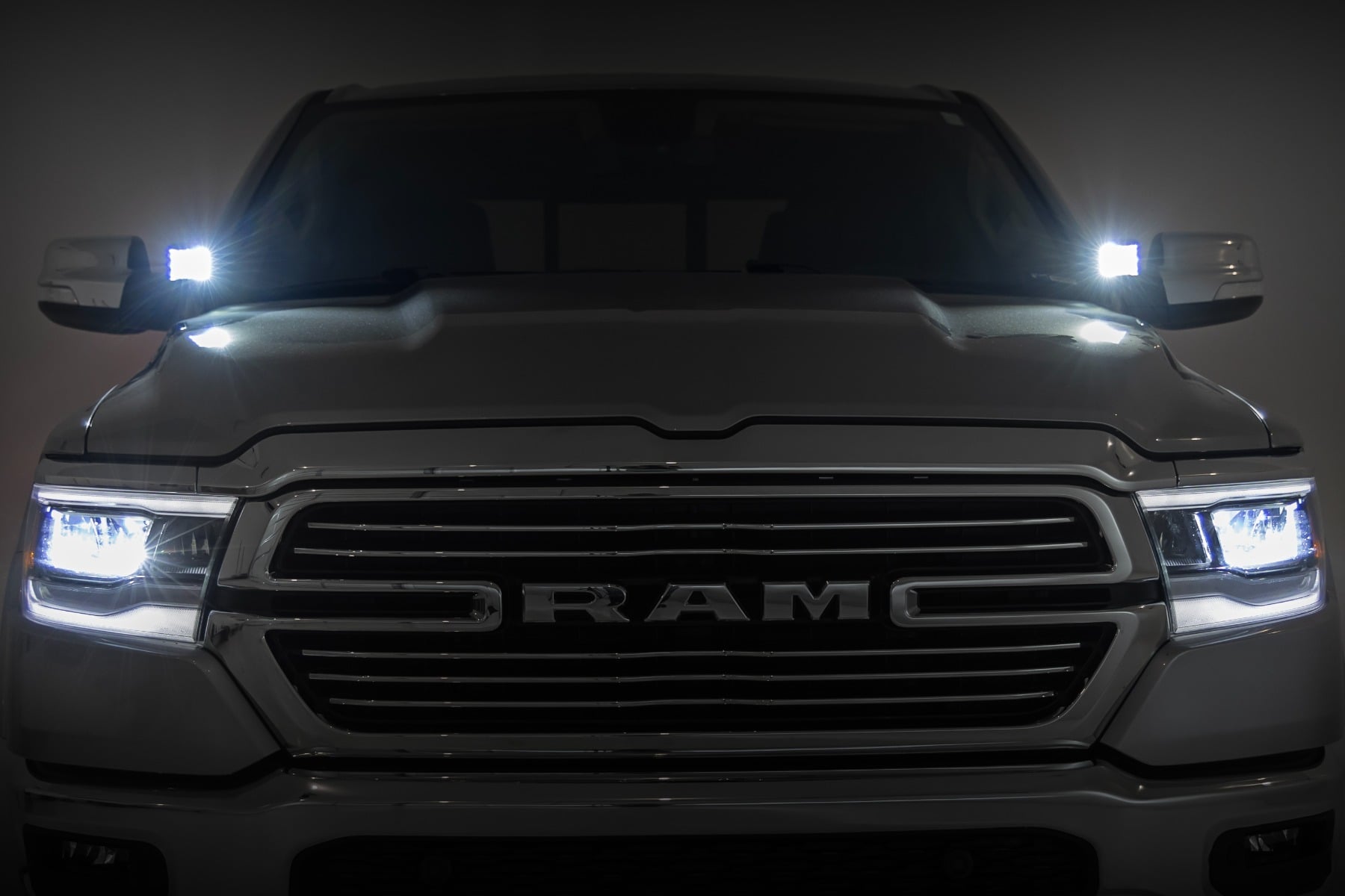LED Light Kit | Ditch Mount |  3" OSRAM | Wide | Ram 1500 2WD/4WD (2019-2026)