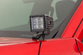 LED Light Kit | Ditch Mount | 2" Black Pair | Amber DRL | Toyota Tacoma (24-26)