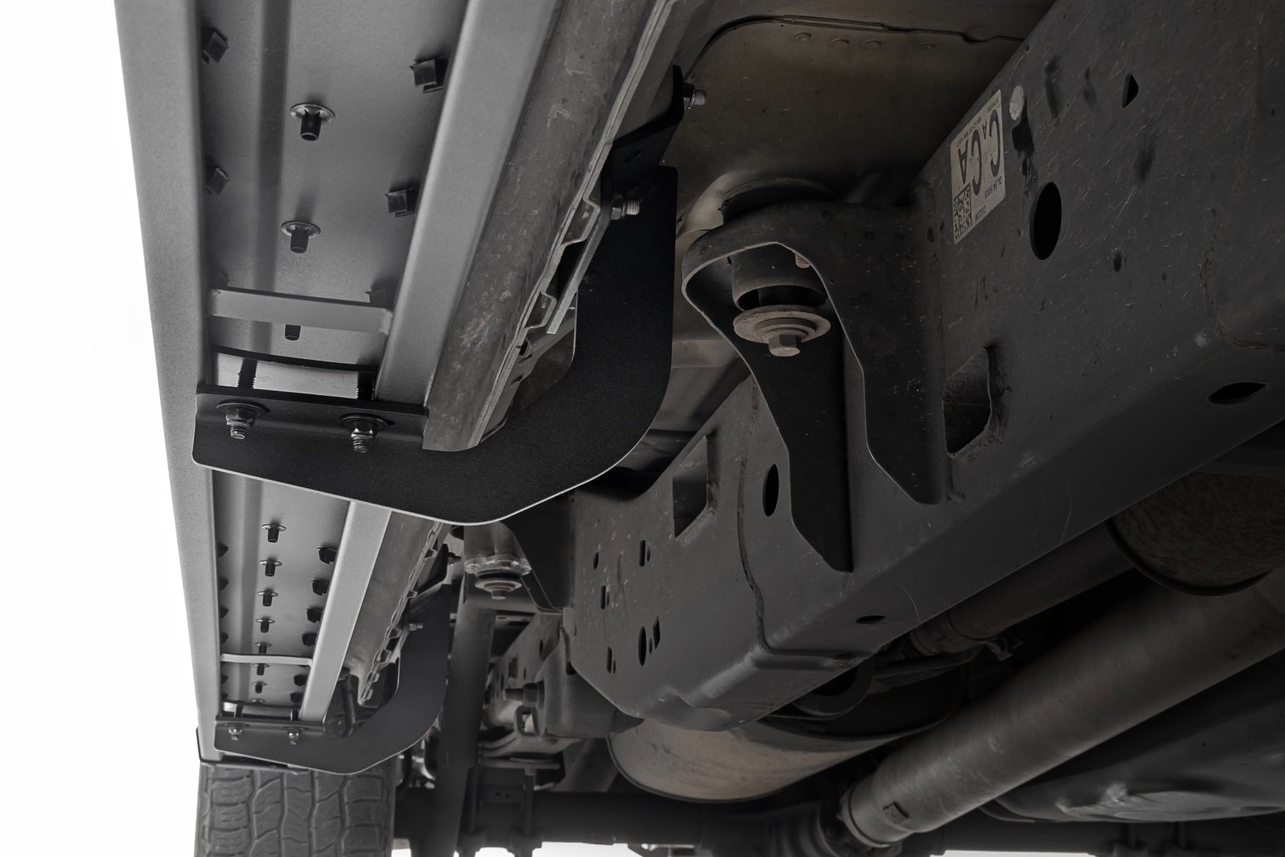 BA2 Running Board | Side Step Bars | Ford F-150/F-250/F-350 2WD/4WD (15-26)